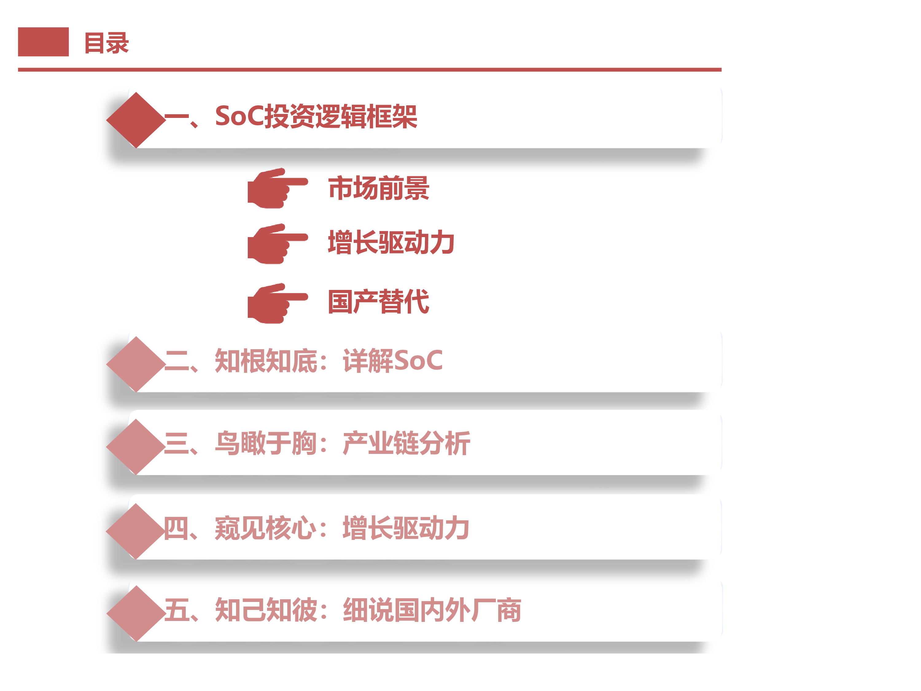 2021年SoC芯片产业链分析与市场空间研究报告